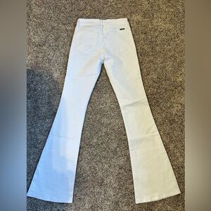 KanCan White Flare Jeans NWOT